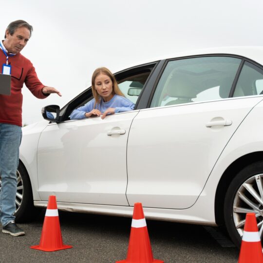 person-taking-driver-s-license-exam